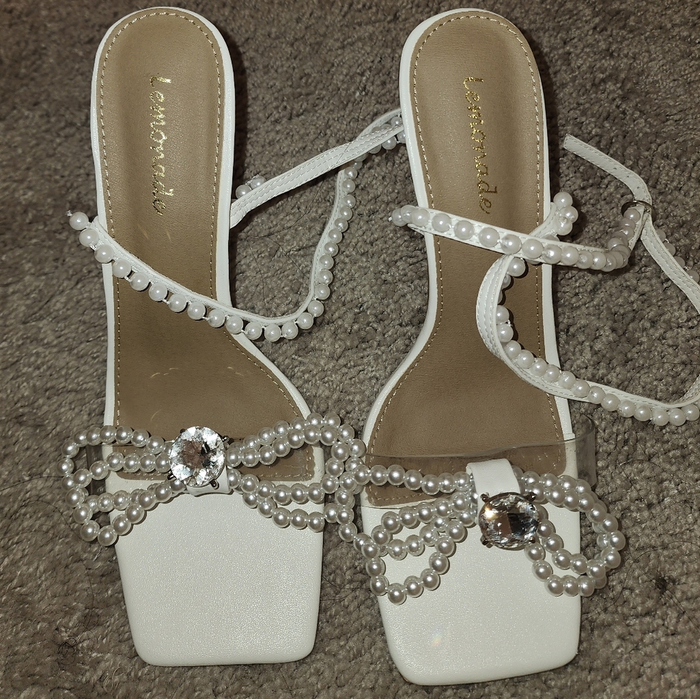 Pearl Heels